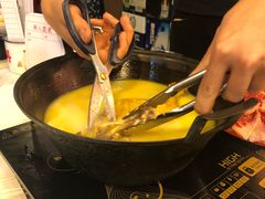 -鲜入围煮花胶鸡海鲜火锅