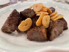 蒜片牛肉粒-翠园(北京王府中环店)