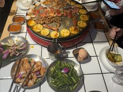 -留香铁板烤肉(解放西路旗舰店)