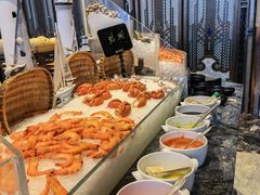 自助调料区-美食汇自助餐厅(成都万达瑞华酒店)