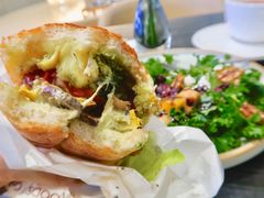 素食者三明治-THE WOODS 简餐 (国贸商城店)