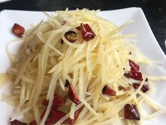 炝土豆丝-我去·春饼文化主题餐厅(国定路总店)