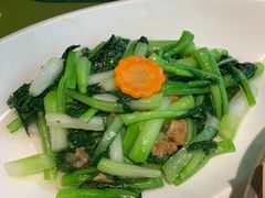 油渣炒广东菜心-辛香汇(飞洲店)