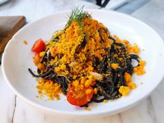 蟹膏海鲜墨鱼面-农畉LONFOOD(福田星河COCOPark店)