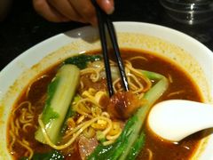 牛腩面-鹿港小镇(黄金店)