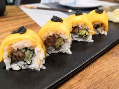 鹅肝芒果卷-森味薪火烧•烧鸟居酒屋•日本料理(望京店)
