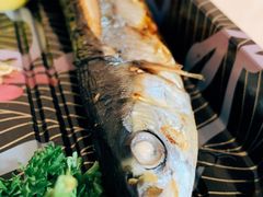 烤秋刀鱼-昱匠·日本料理(金融街店)