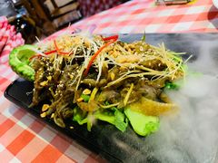 雷公凿镇鱼皮-龙桥私厨·姜花菊花过桥鱼·顺德菜(容桂店)