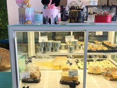 面包甜点陈列柜-执茶识麦(万达华府店)
