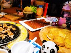 鸡蛋馒头片-超级神炭烤肉夜食(芥园西道店)
