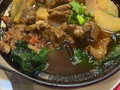番茄牛腩锅-万和春排骨砂锅米饭(湖北路店)