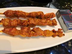 烤羊肉串-新兴·金羊座·粤菜点心(乐峰店)