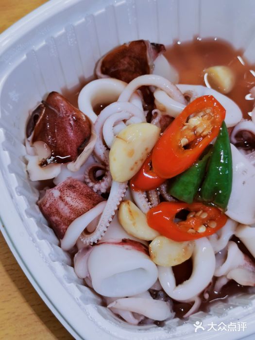 店)-地道白灼东山小管-菜-地道白灼东山小管图片-厦门美食-大众点评网