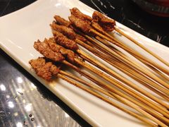里脊串-潮庭·大连海鲜·炭火烧烤·扇贝王(大连店)