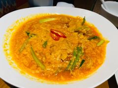 黄咖喱炒虾-泰国餐厅 Thai Food(裕华万达店)
