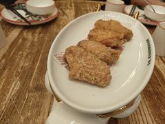 蛋黄鸡翅-新白鹿餐厅(龙游路总店·杭帮菜名店)