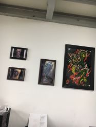 -天道tattoo纹身穿孔工作室