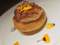 鹅肝配酒煮车厘子及混合坚果-柏蔻餐厅Le Banquet Bistro(天河北店)