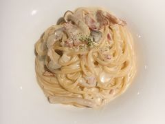 奶油培根意面-Primo·丽莫意大利窑烤披萨