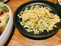 茉莉花炒鸡蛋-中8楼风尚云南菜(颐堤港店)
