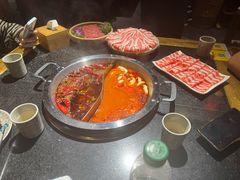 -蓉城老院十一年川味老火锅(中南店)