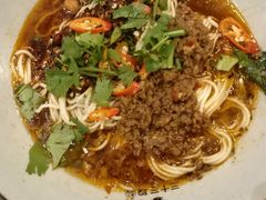 双椒牛肉臊子面-三十三碗黄牛肉面(东原1891店)