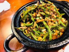 石锅刀豆-苏州人家(锦溪镇店)