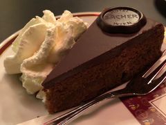 -Cafe Sacher(WIEN)
