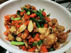 小炒牛蛙-大碗先生(万家丽店)