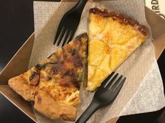 菠菜培根蘑菇咸派-Pie Bird(新闸路店)