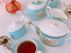 -The Diamond Jubilee Tea Salon at Fortnum & Mason