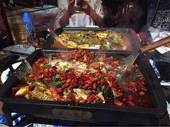 鱼乐圈烤鱼餐厅-鱼乐圈烤鱼餐厅(富尔沃·财富街店)