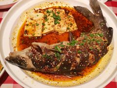 葱香烤鱼-西贝(金桥店)