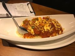 芝士猪扒焗饭-嗨T茶餐厅(大石店)