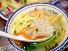 鱼肉馄饨-长人馄饨铺(解放街店)