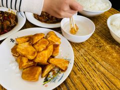 拔丝地瓜-红实家常菜(静安里店)