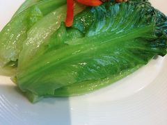白灼菜心-蔡澜港式点心(皇庭广场店)
