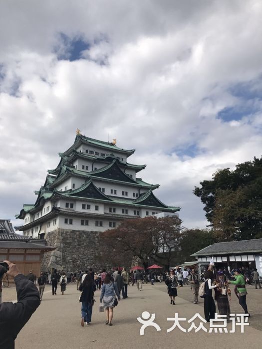 名古屋城-圖片-名古屋景點玩樂-大眾點評網