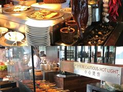 自助取餐区-广州富力君悦大酒店·凯菲厅