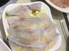 石斑鱼片-稻香酒家·33年老字号·港式粤菜(富邦中心店)