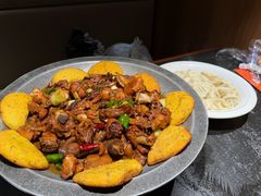 -五谷丰登农家院·地道胶东菜·海鲜烧烤(威海店)