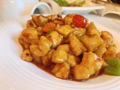 宫保鸡丁-功德林素菜饭庄(前门店)