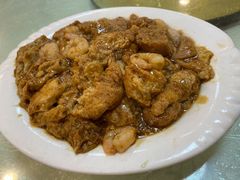 虾仁独面筋-奥华餐厅·老张记(台基厂店)