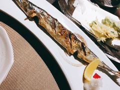 烤秋刀鱼-鲤·鮨KOISUSHI
