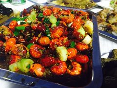 五香龙虾尾-郑喜旺烧烤(新密总店)