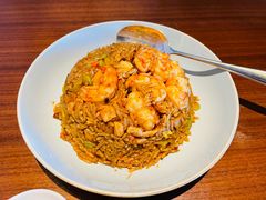 鲜虾鲍鱼烩饭-王府井文华东方酒店-紫膳餐厅