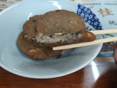 农家煎藕饼-粗茶淡饭(东关街店)