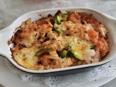 法式鲜美虾芝士千层面-必胜客(大观天地店)