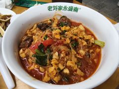 优质牛肉小炒泡馍-老刘家永盛斋·传统泡馍(东关南街店)