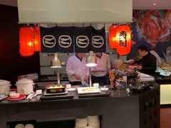 -亮马河饭店翠雅咖啡厅